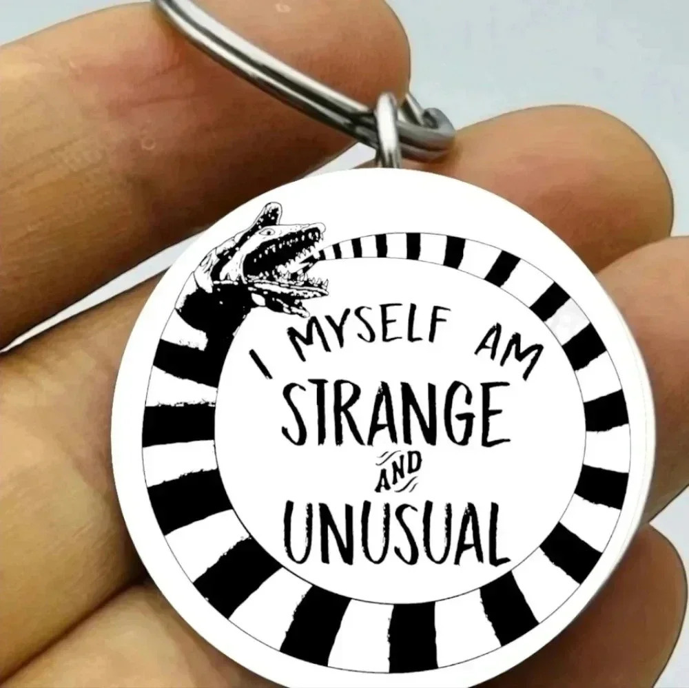 Beetlejuice Sandworm Horror hot Keychain